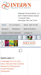 Mobile Screenshot of intidyn.com